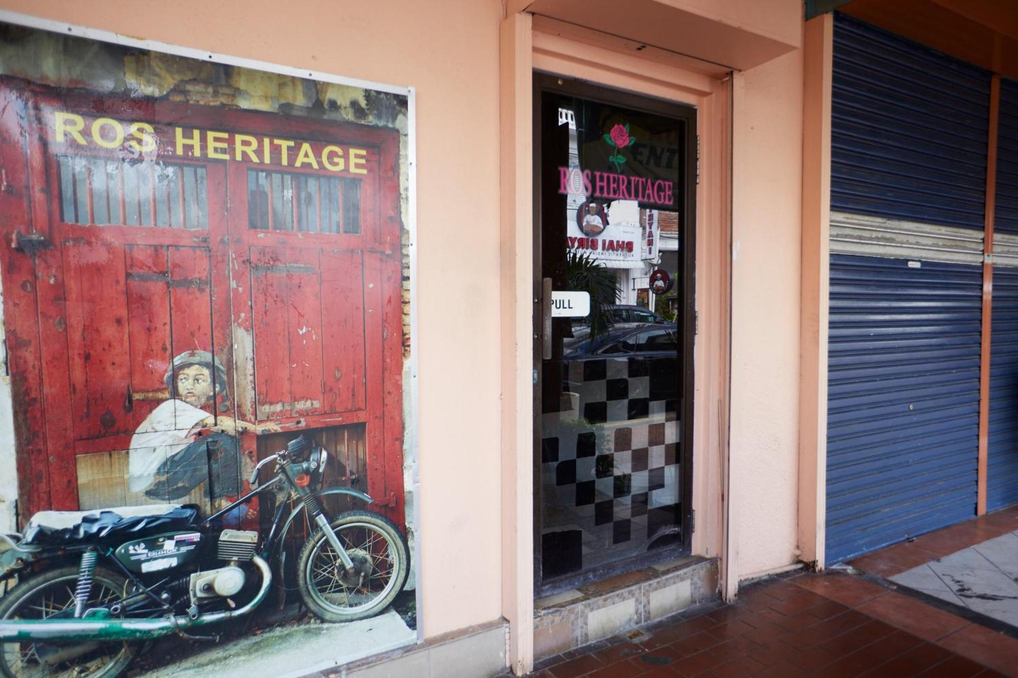 Ros Heritage Motel George Town Dış mekan fotoğraf