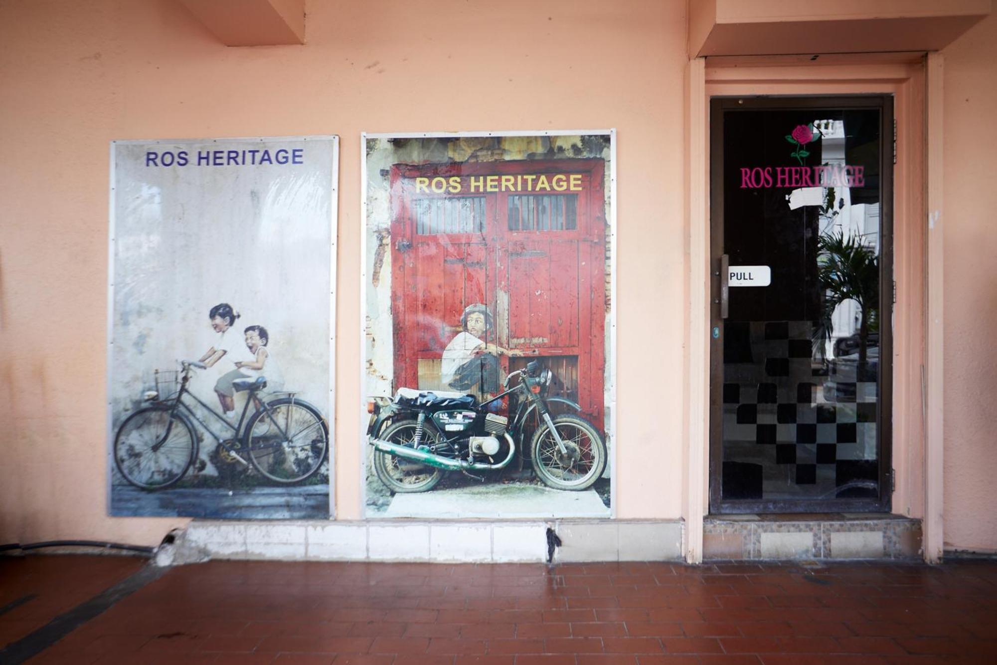 Ros Heritage Motel George Town Dış mekan fotoğraf